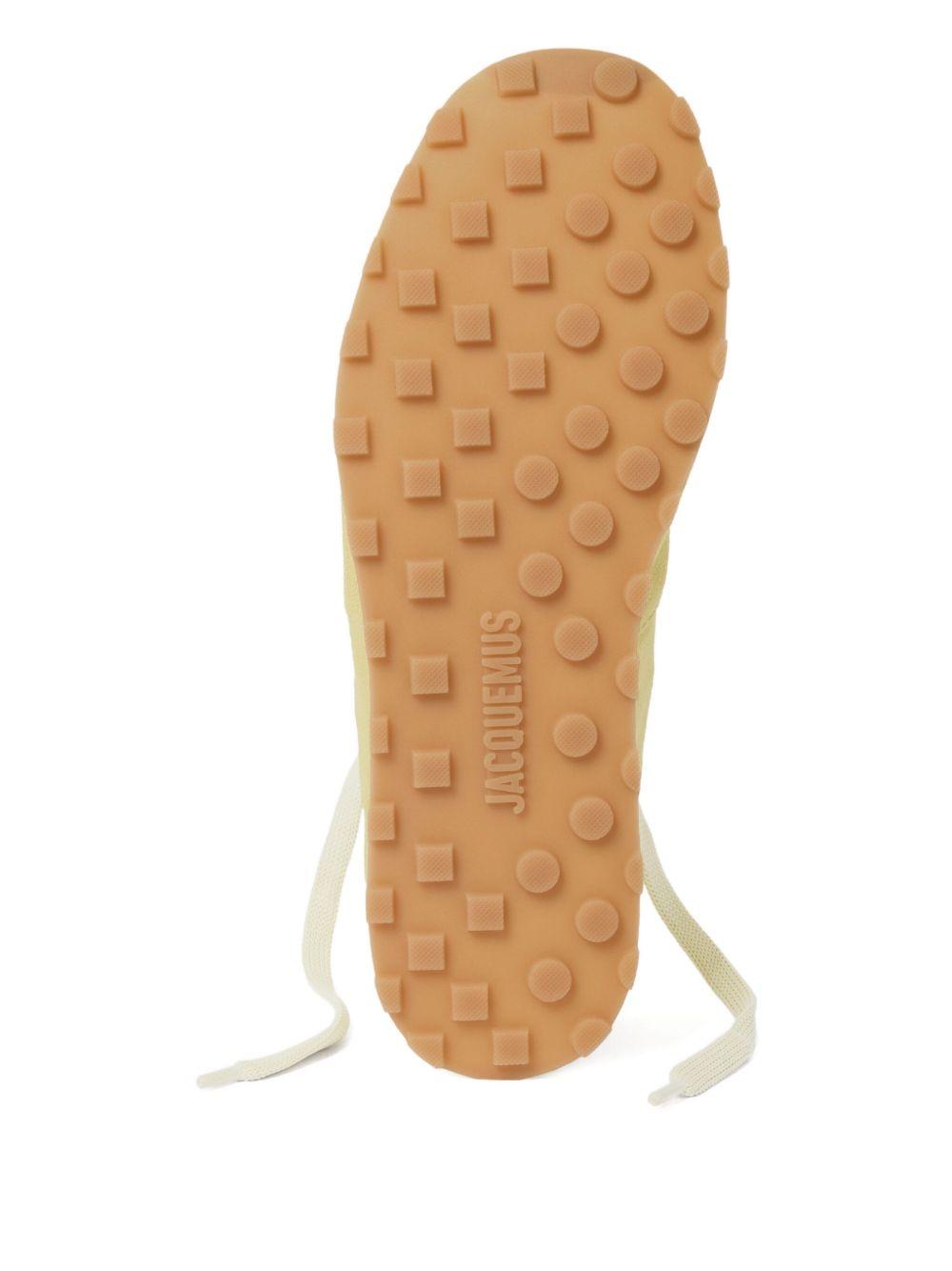 The Tennis suede lace-up sneakers Product Image