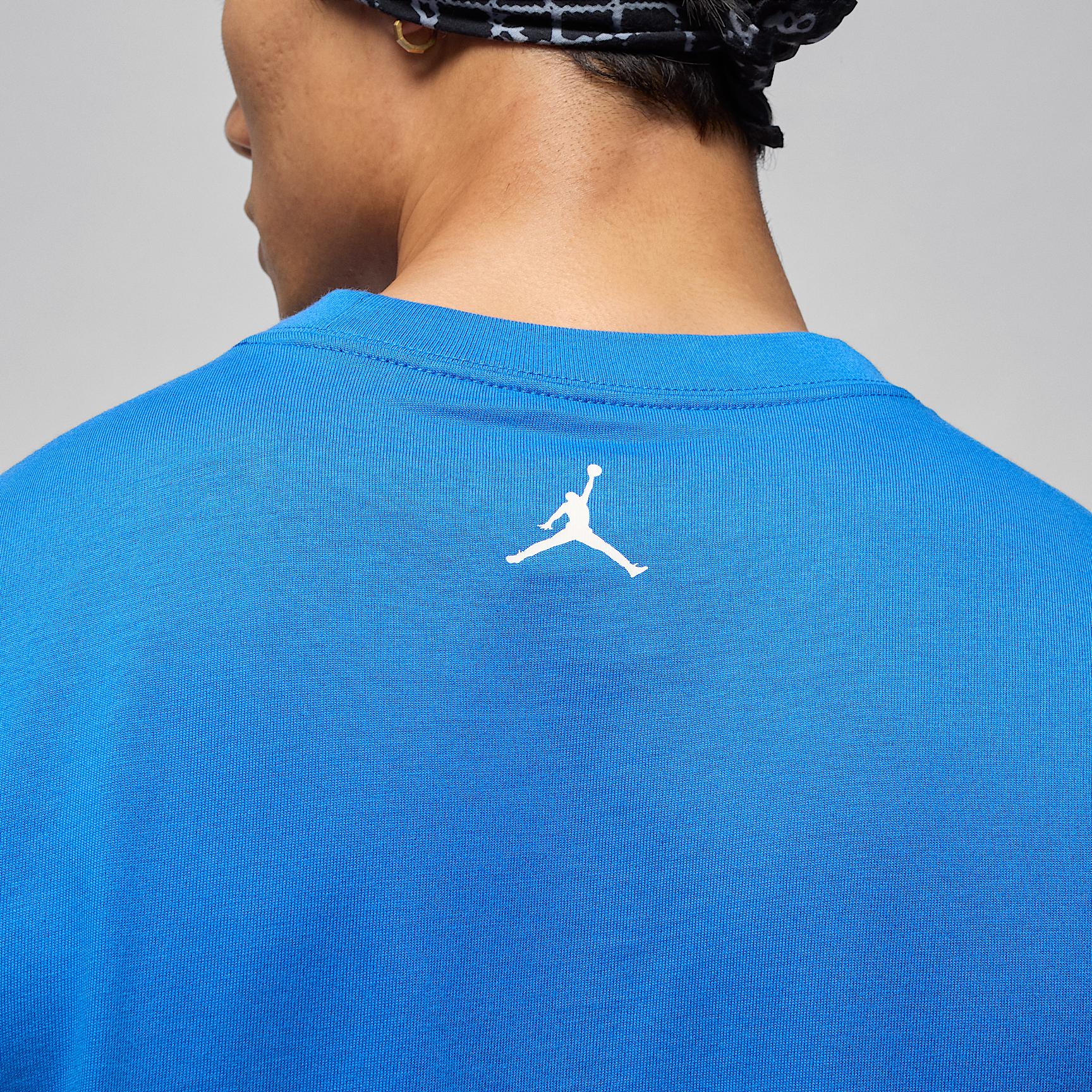 Mens Jordan Brooklyn T-Shirt | HQ8925-459 Product Image