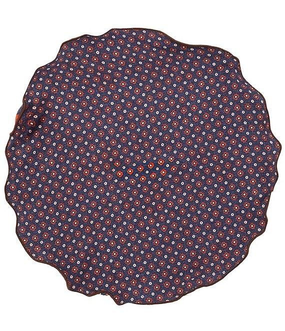 Edward Armah Floral Reversible Sillk Pocket Circle Product Image
