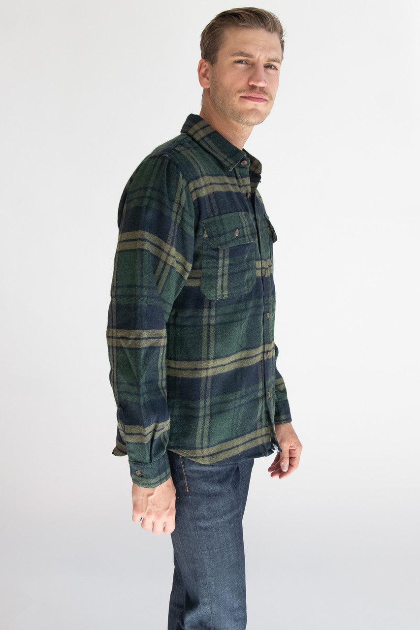Earth Tones Brushed Flannel Product Image