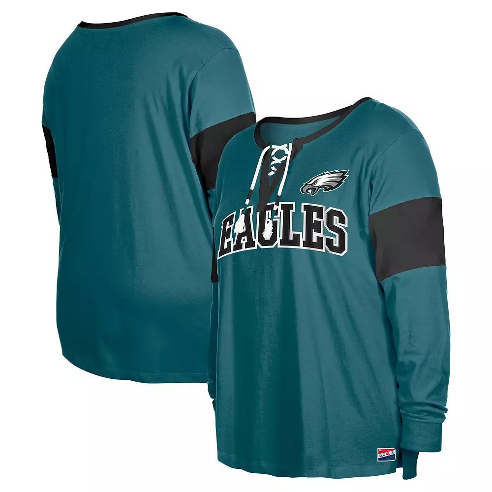 Women's New Era Midnight Green Philadelphia Eagles Plus  Product Image