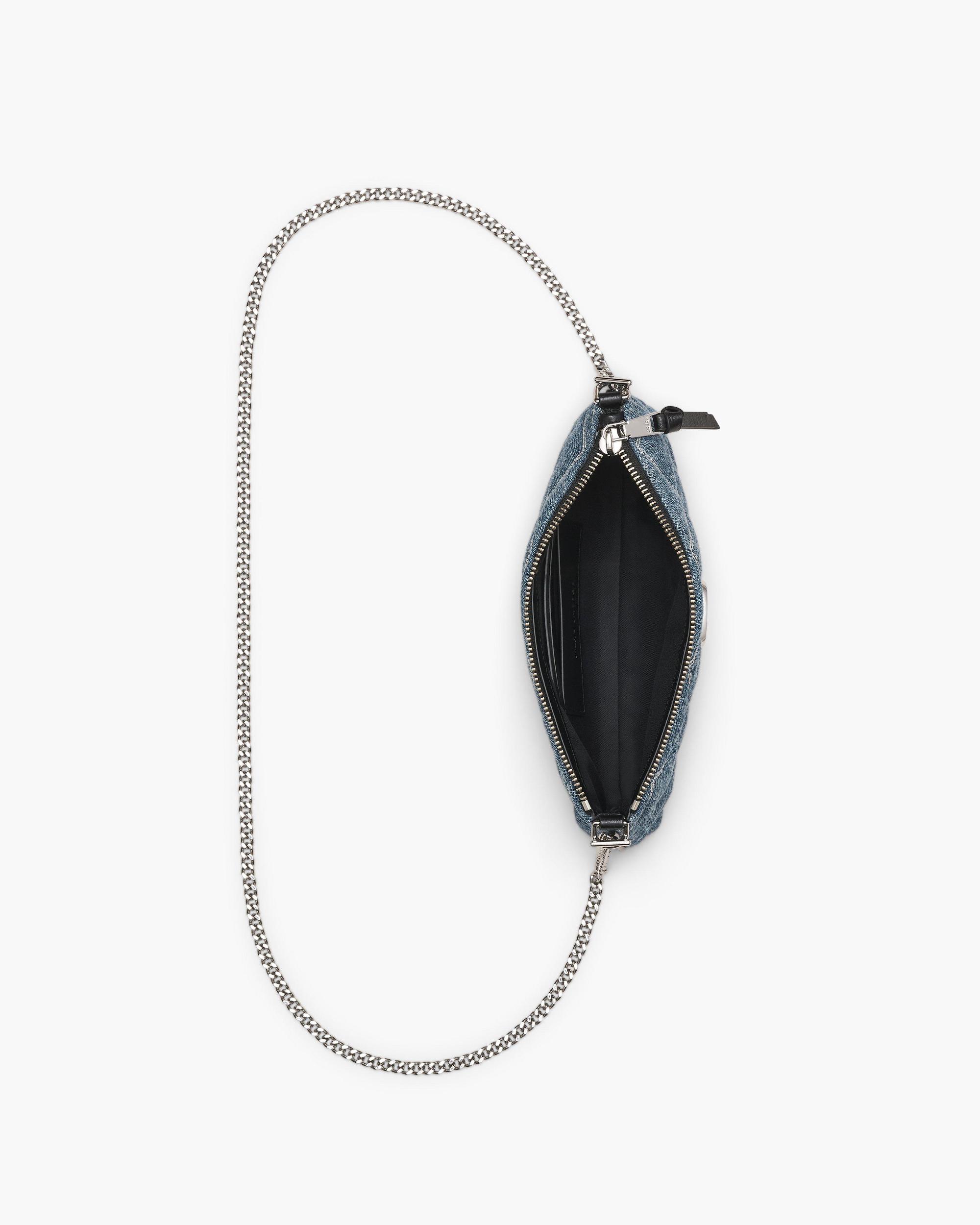 The Quilted Denim Snapshot Convertible Shoulder Bag Product Image