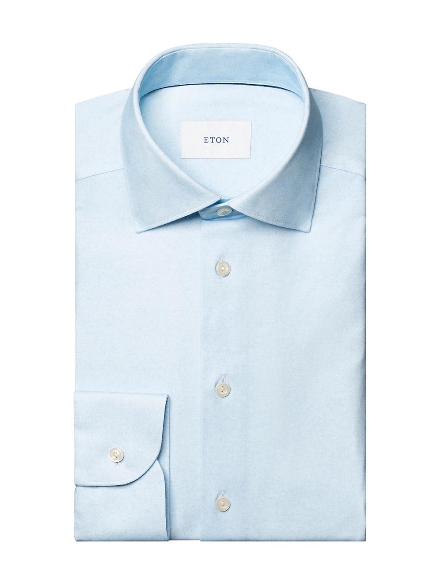 Mens Slim-Fit 4Flex Stretch-Cotton Shirt Product Image