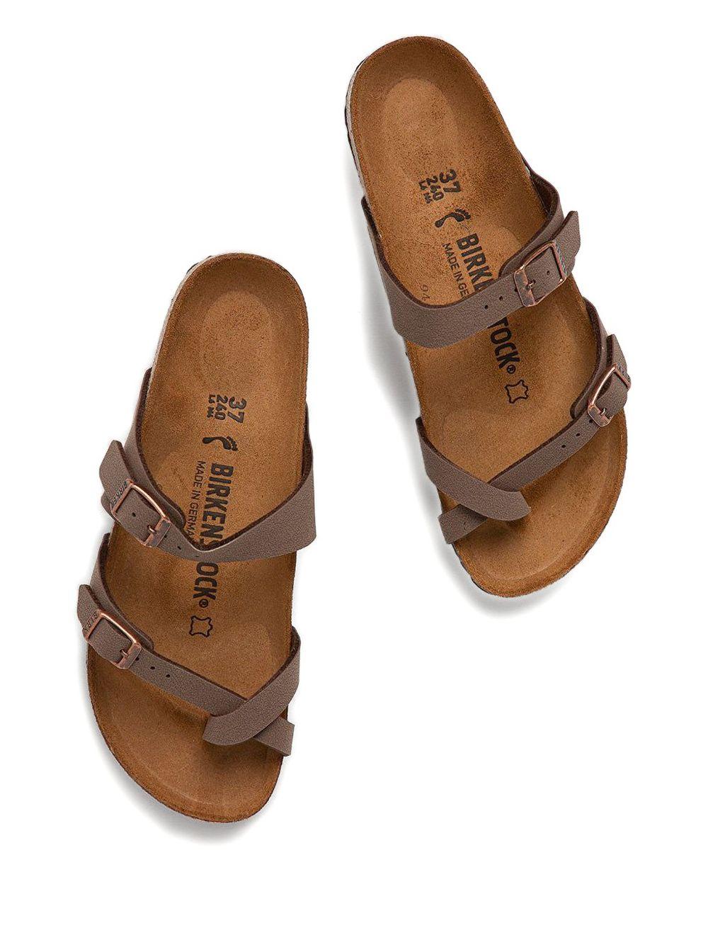Mayari double-strap slide sandals Product Image
