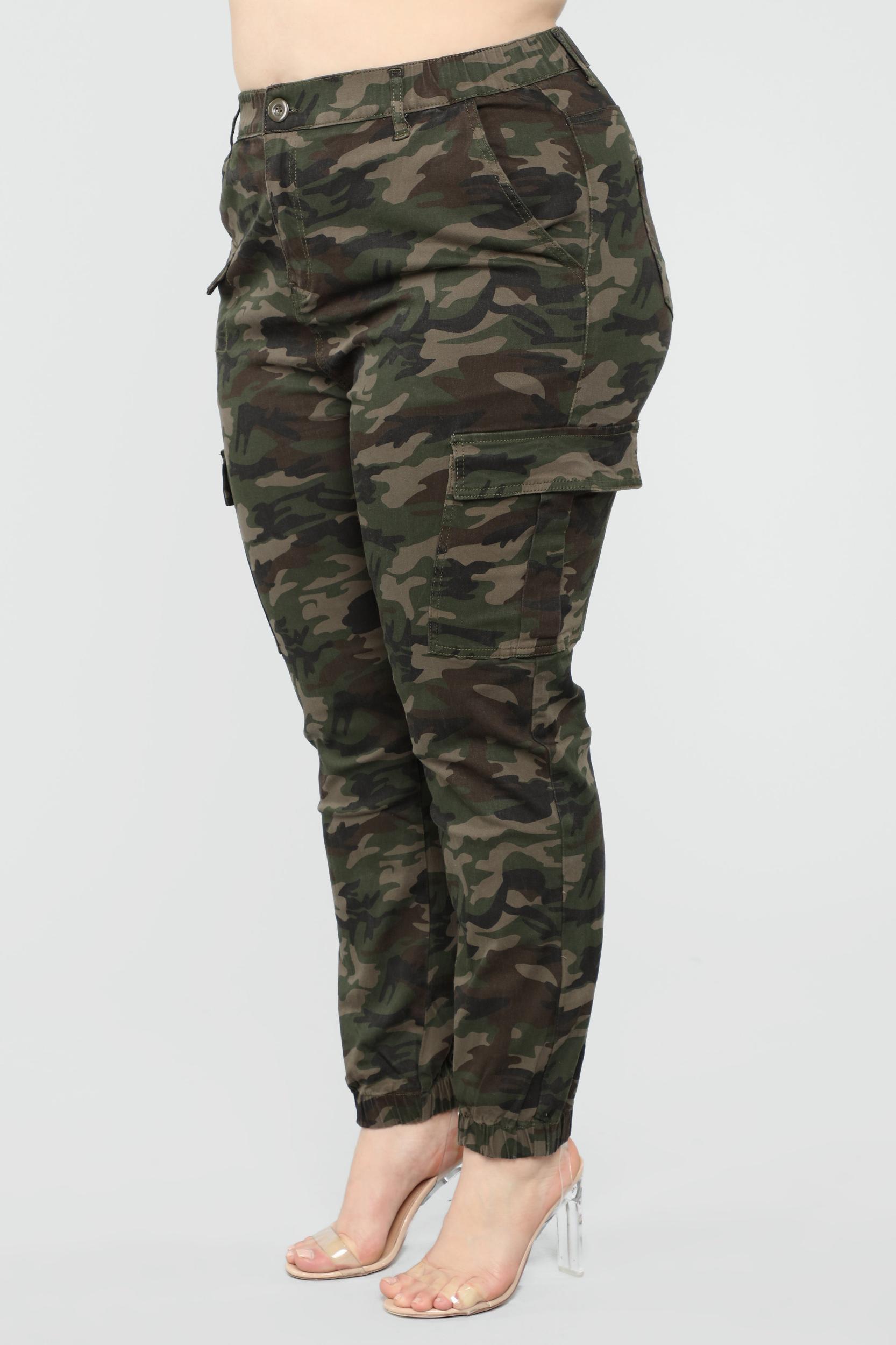 Cadet Kylie Camp Pants - Camo Product Image