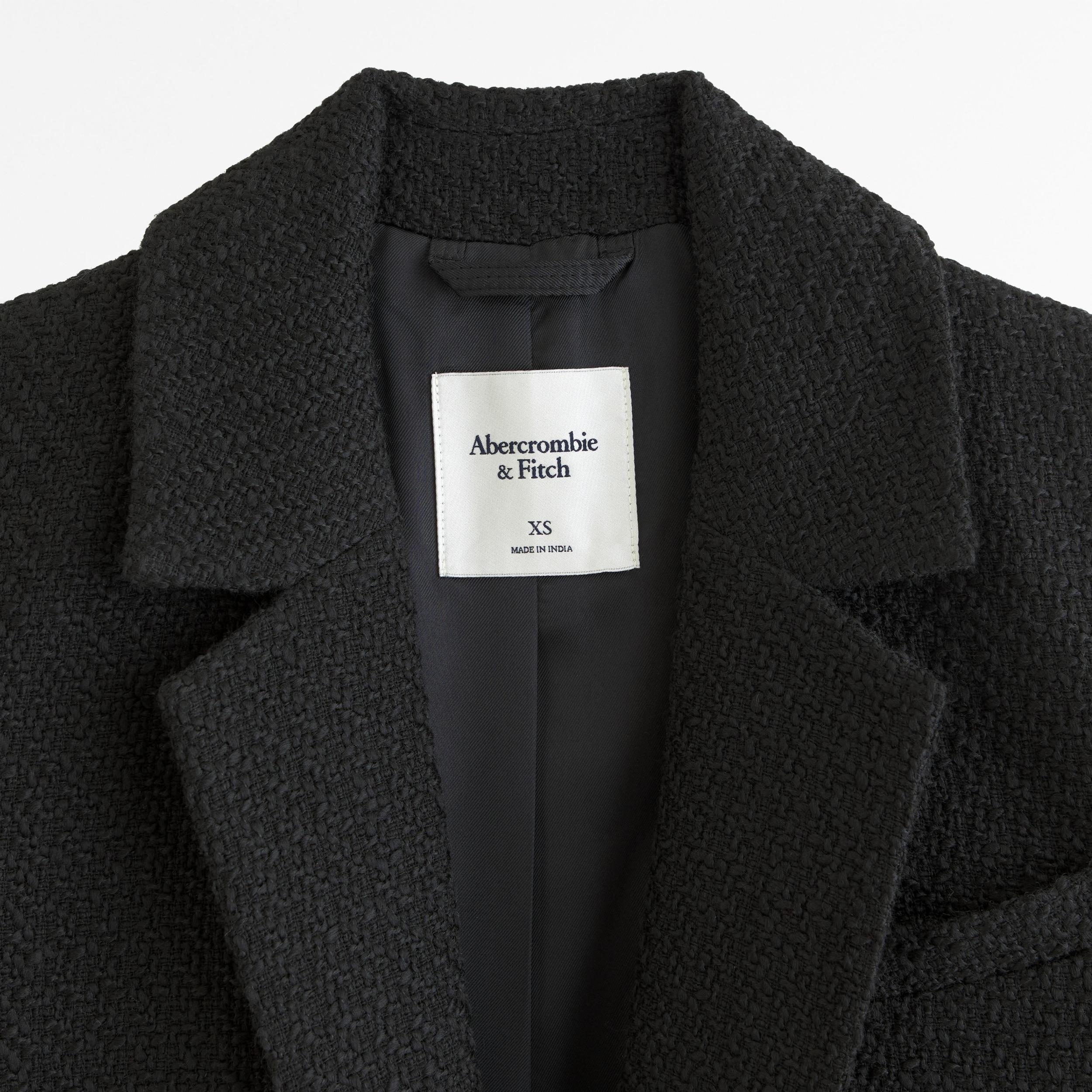 Classic Tweed Blazer Product Image