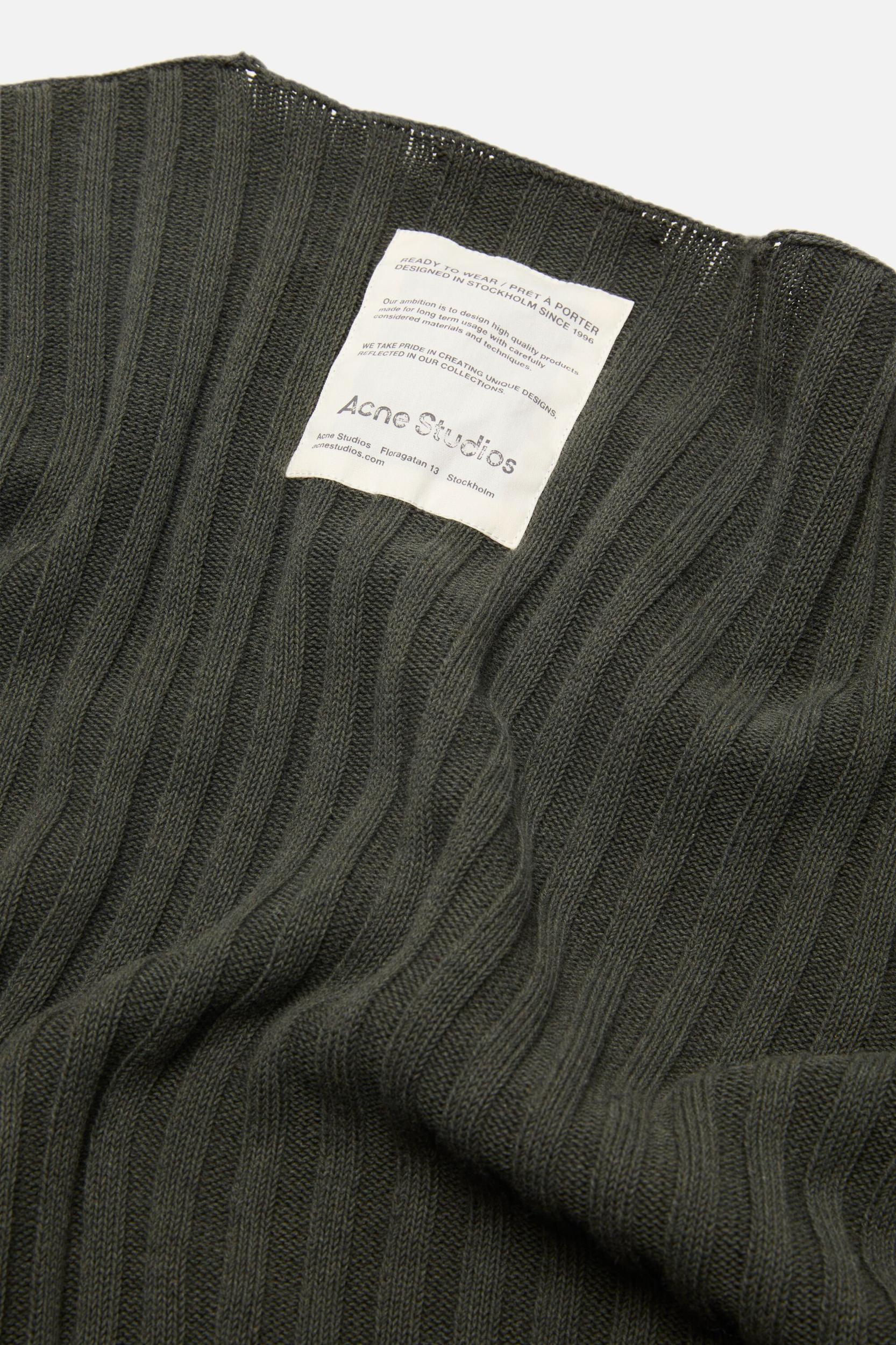 Ribbed crewneck knit Product Image