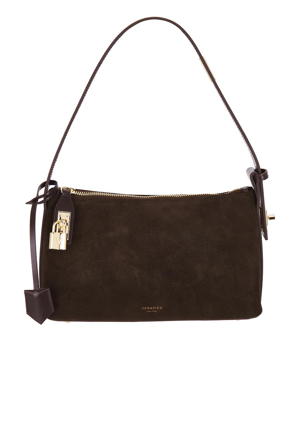 Suede Hobo Bag VERAFIED Product Image