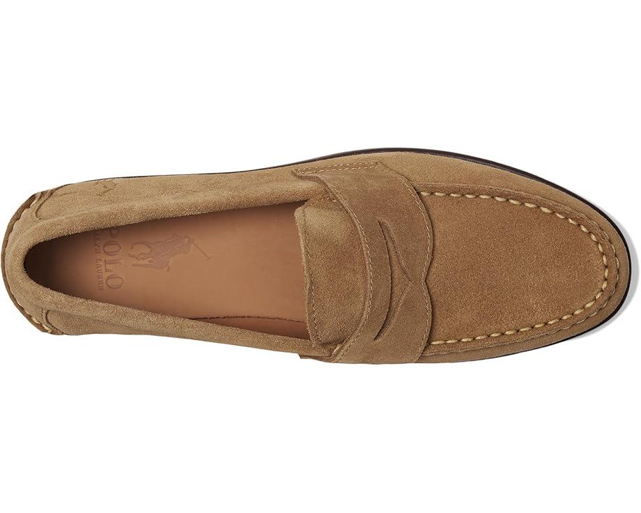 Men's Polo Ralph Lauren Alston Suede Penny Loafer Product Image