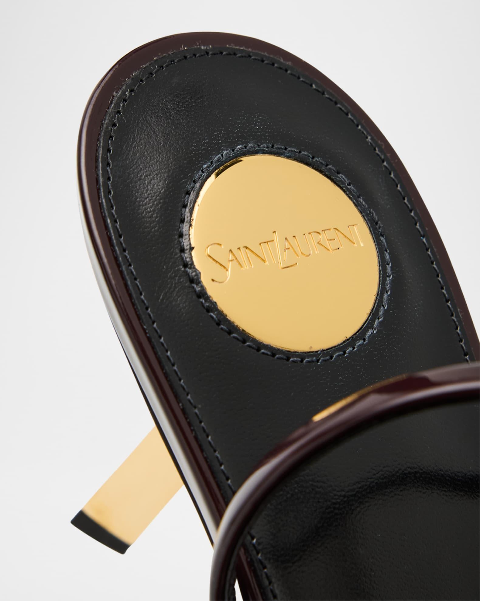 Lee Leather Ankle-Strap Sandals Product Image