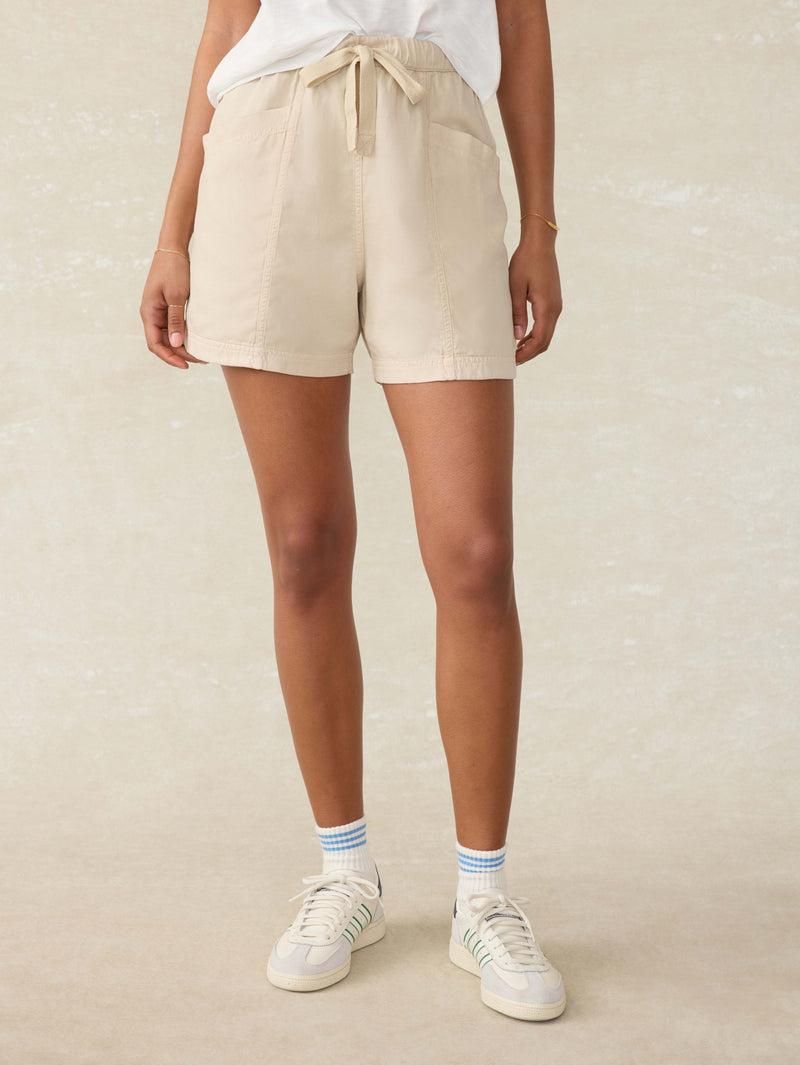 Topanga Drape Short - Wheaten Product Image