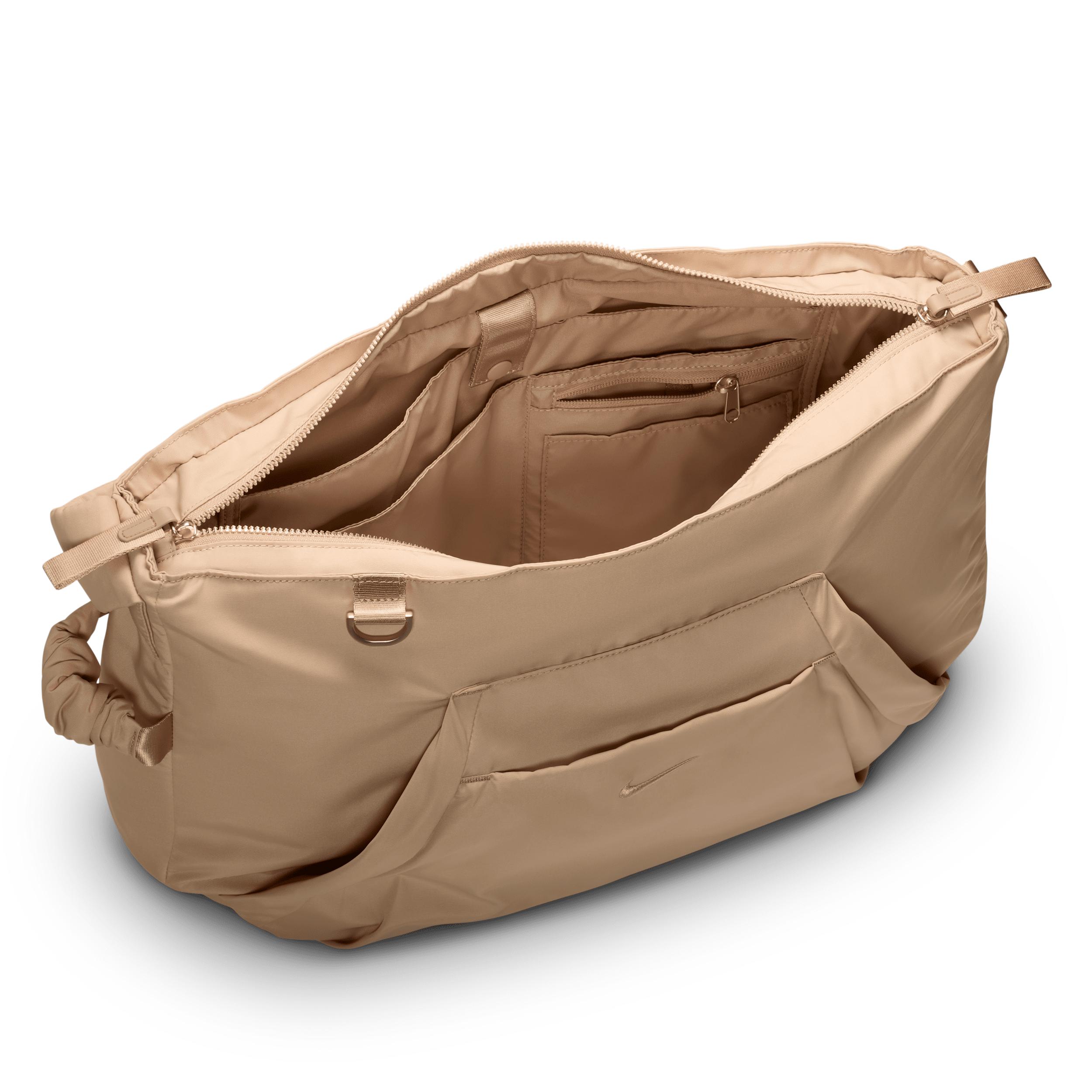 Nike Nike One Tote - Adult Grey/Black Product Image