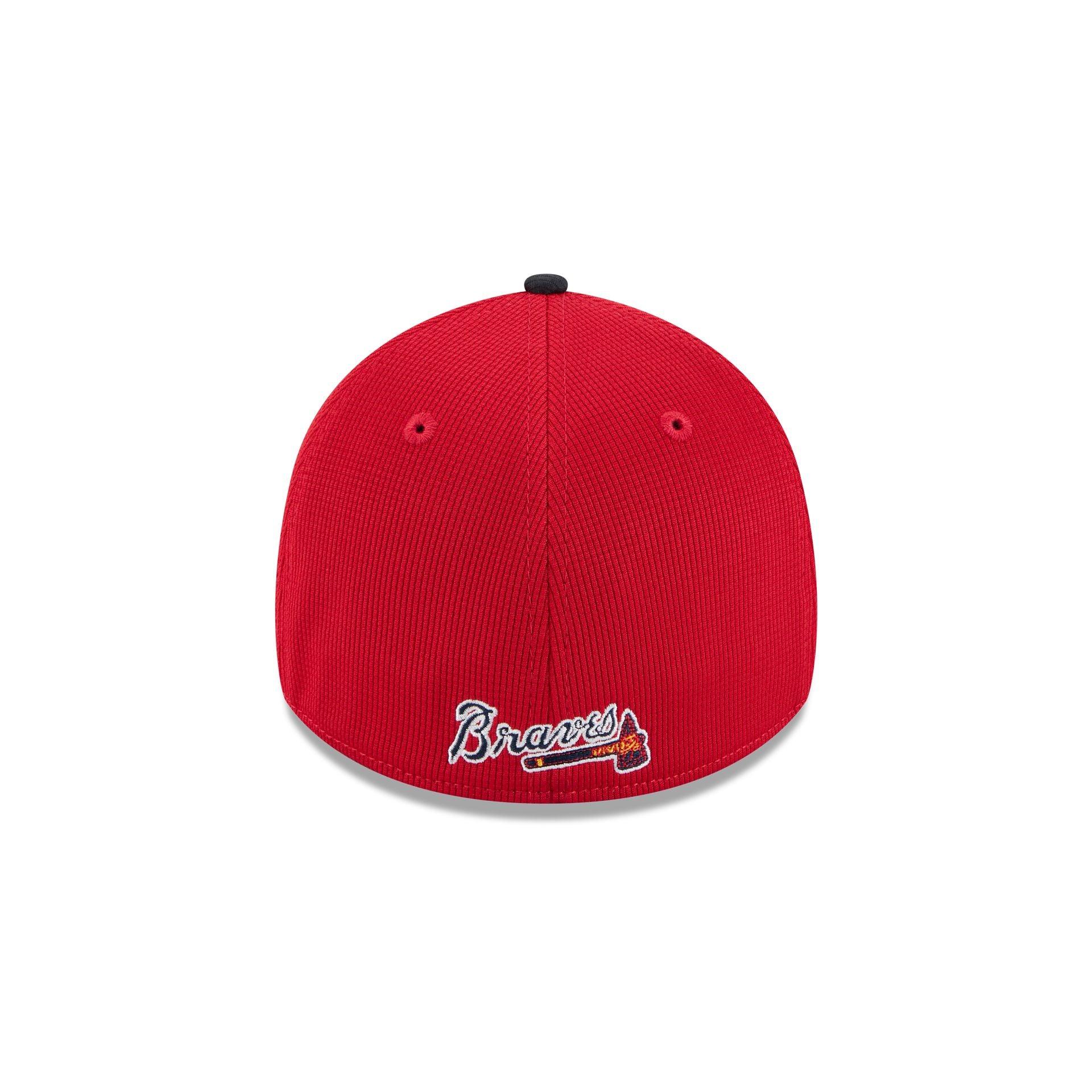 Atlanta Braves 2025 Spring Training 39THIRTY Stretch Fit Hat Male Product Image