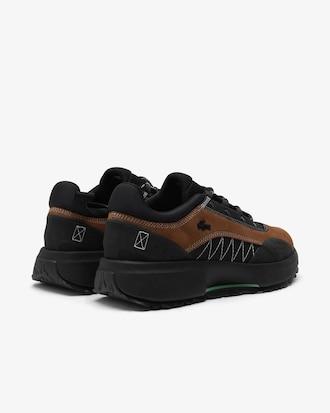 Men’s Laced Guard Suede Sneakers Product Image