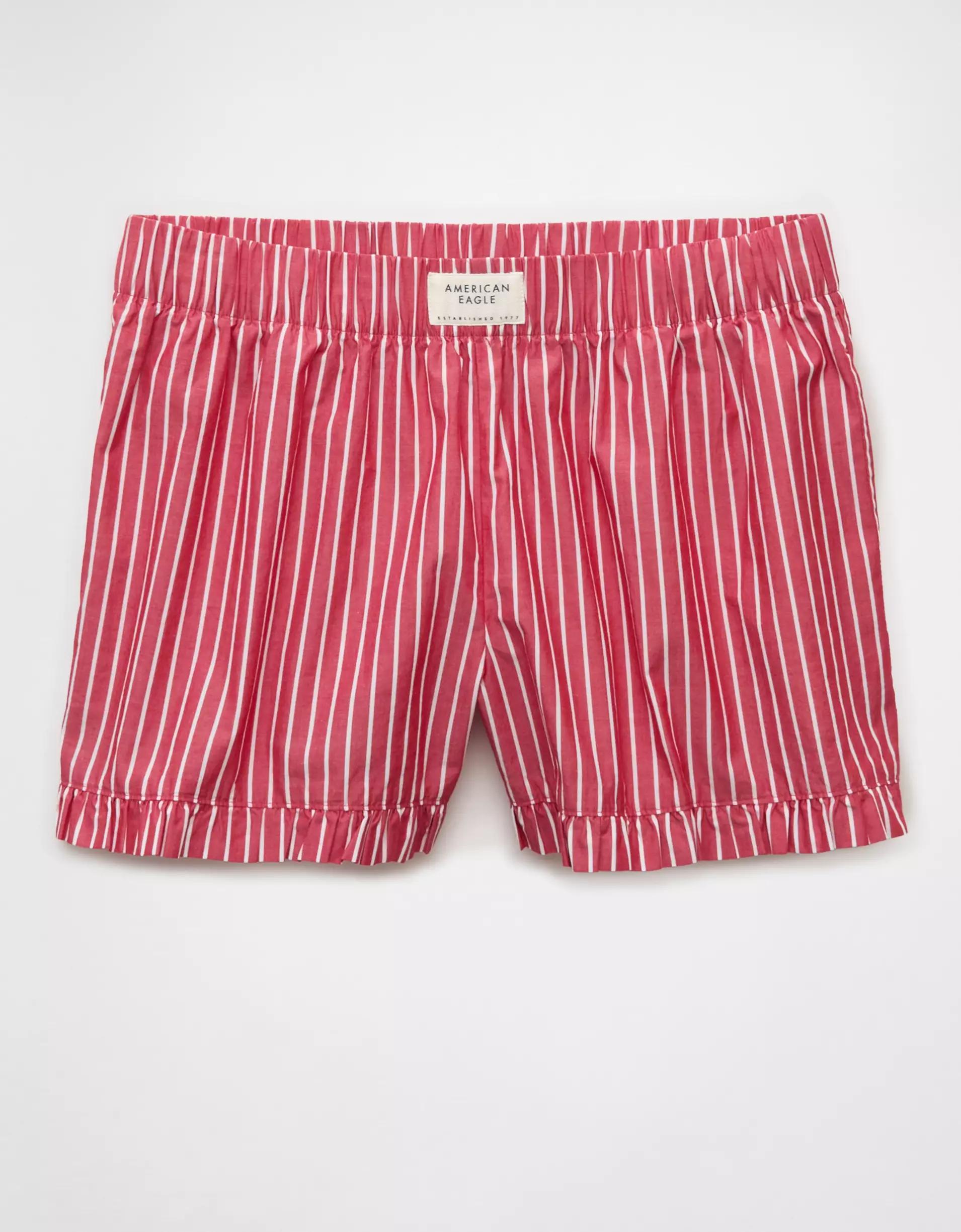 AE Ruffle Boxer Sleep Short Product Image