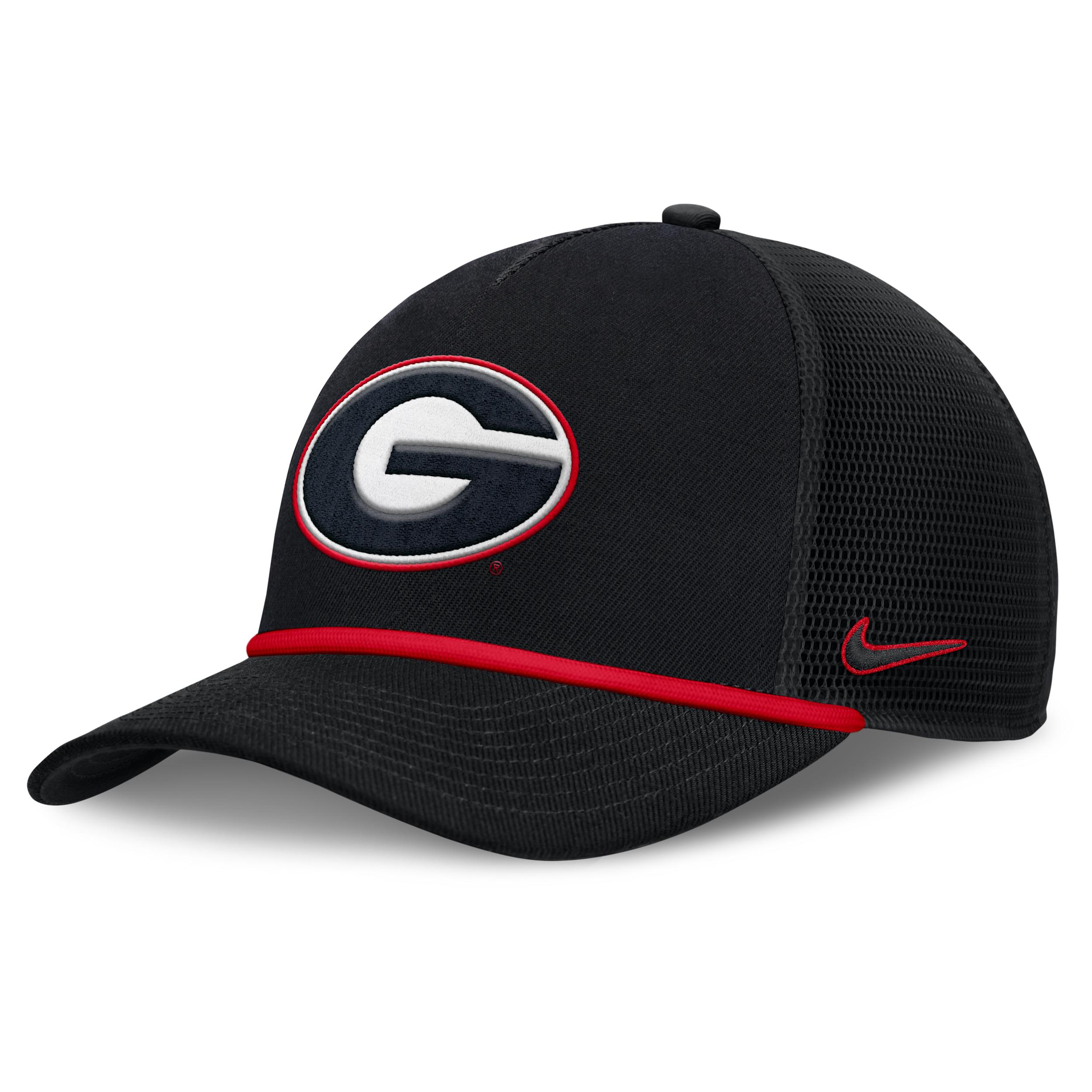 Georgia Primetime Rise Men's Nike College Trucker Adjustable Hat Product Image