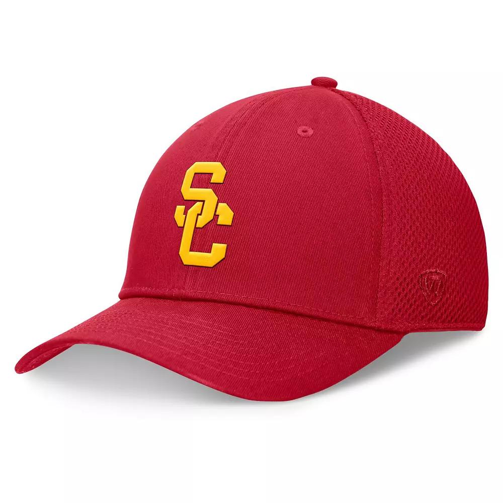 Men's Top of the World Cardinal USC Trojans Spacer Flex Hat,  Product Image