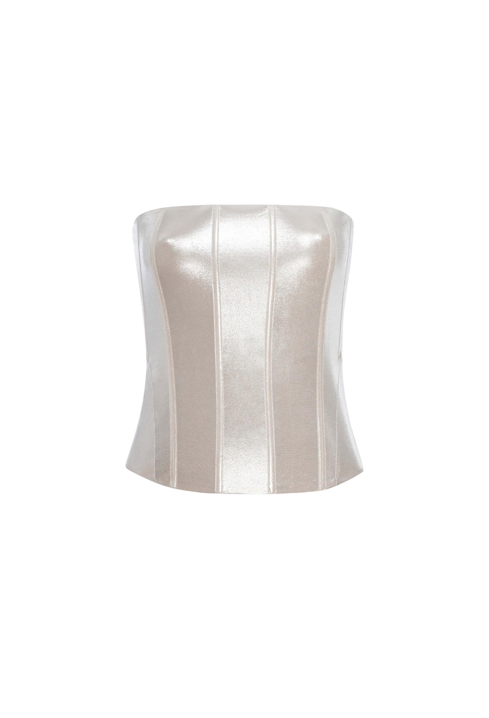 LIBRA CORSET - METALLIC Product Image