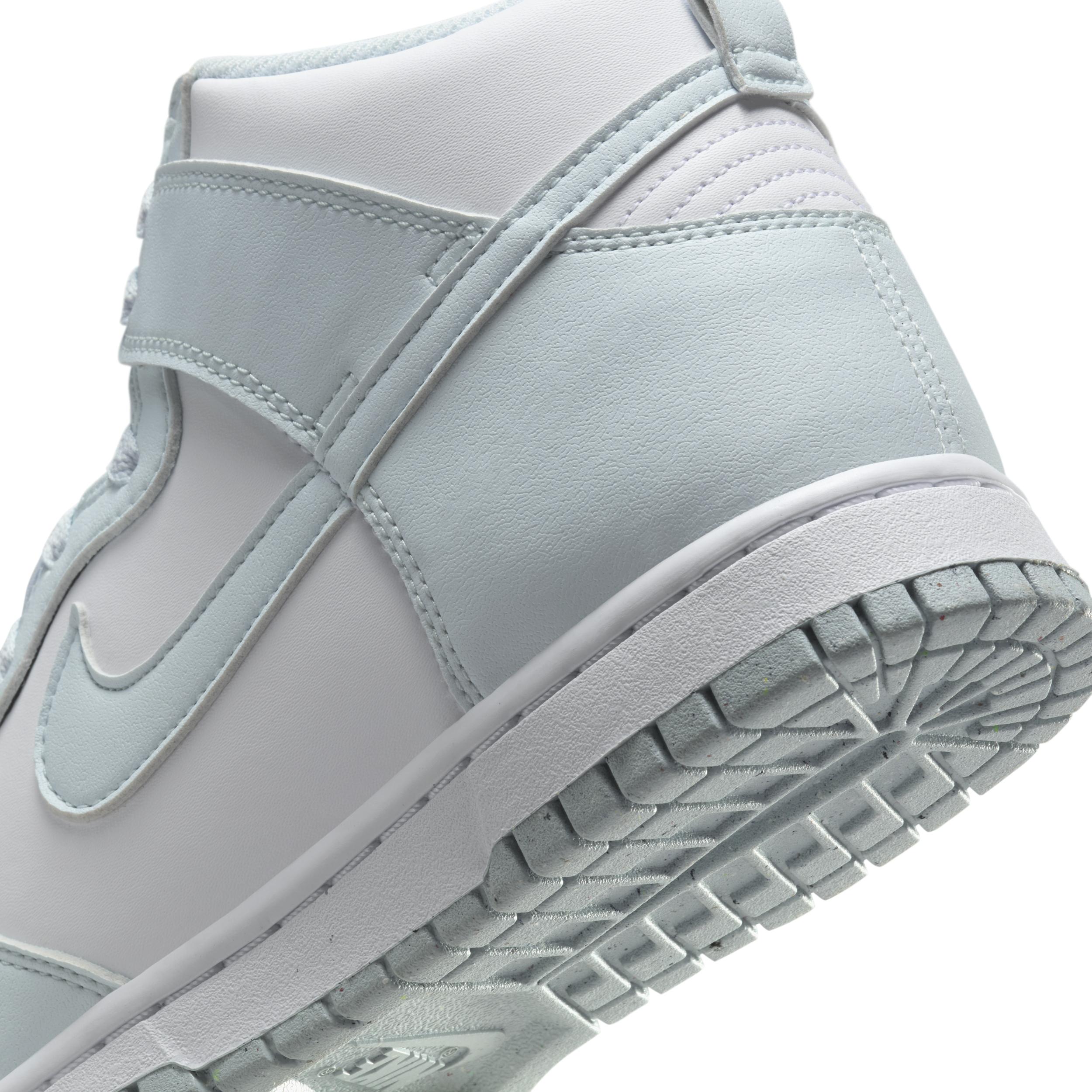 Nike Womens Nike Dunk High - Womens Shoes White/Black/Light British Tan Product Image