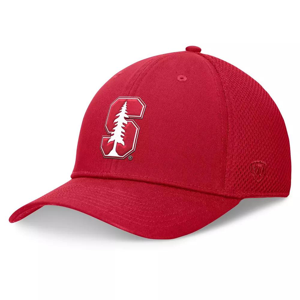 Men's Top of the World Cardinal Stanford Cardinal Spacer Flex Hat,  Product Image
