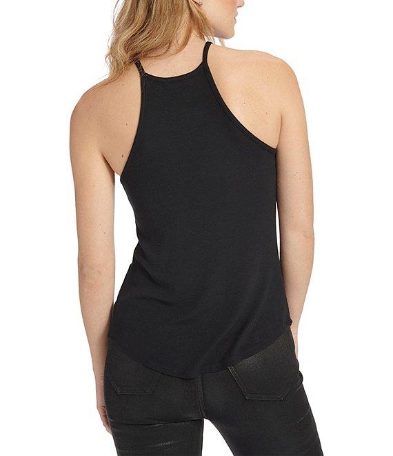Splendid Marina Rib Crew Neck Racerback Tank Top Product Image