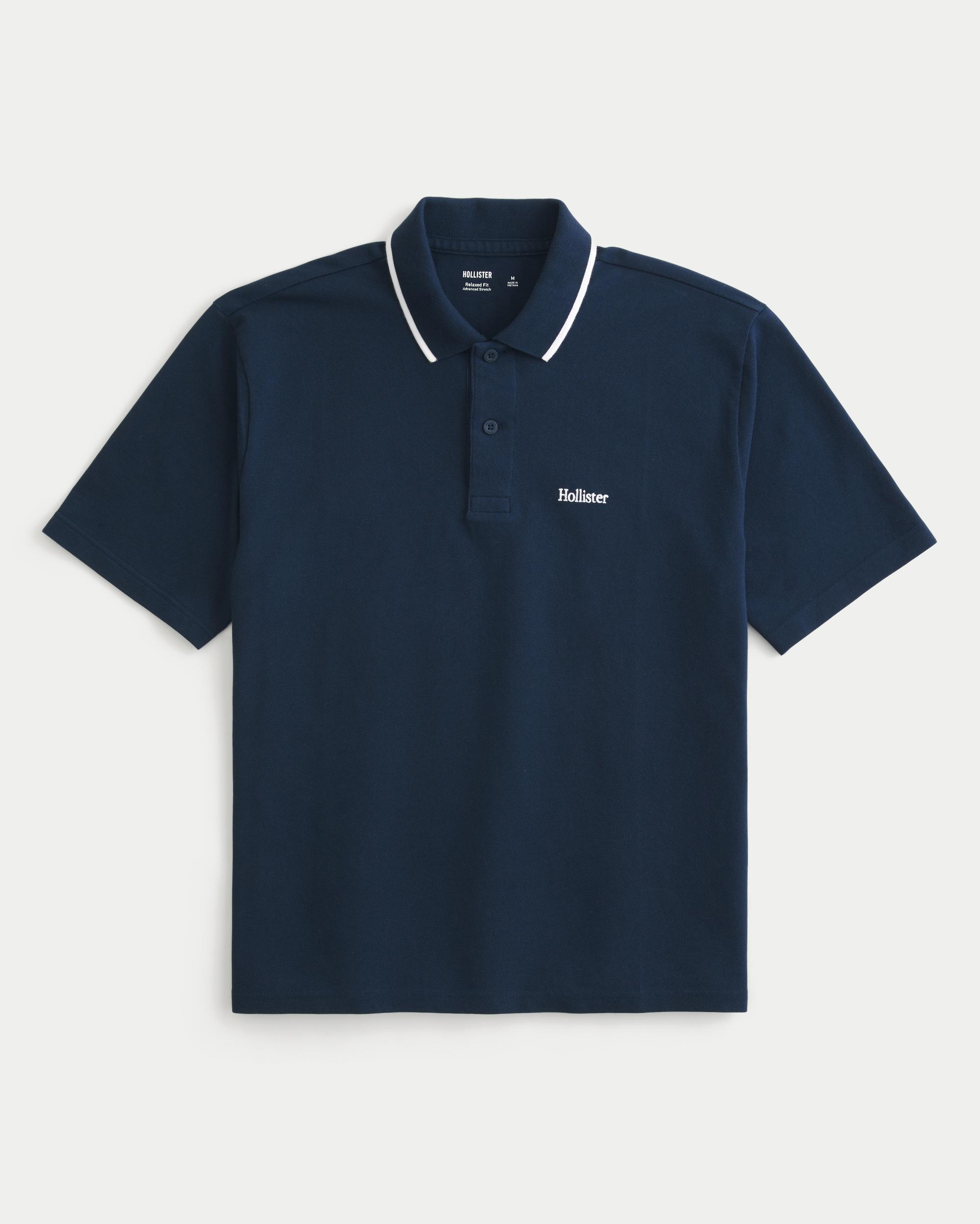 Relaxed Logo Polo Product Image