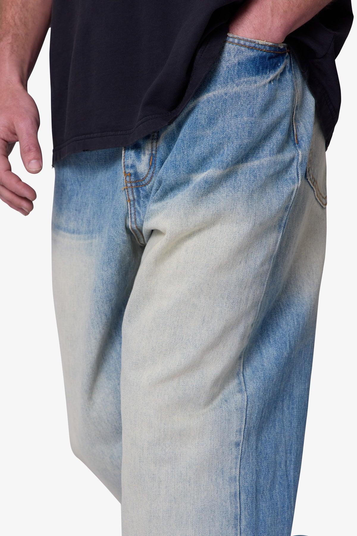 Ultra Baggy Denim - Medium Blue Product Image
