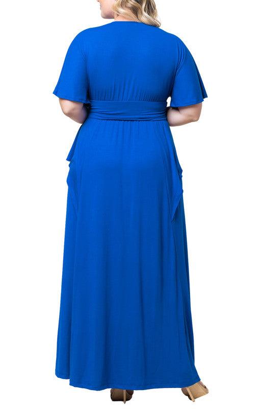 Indie Flair Maxi Dress - Plus Product Image