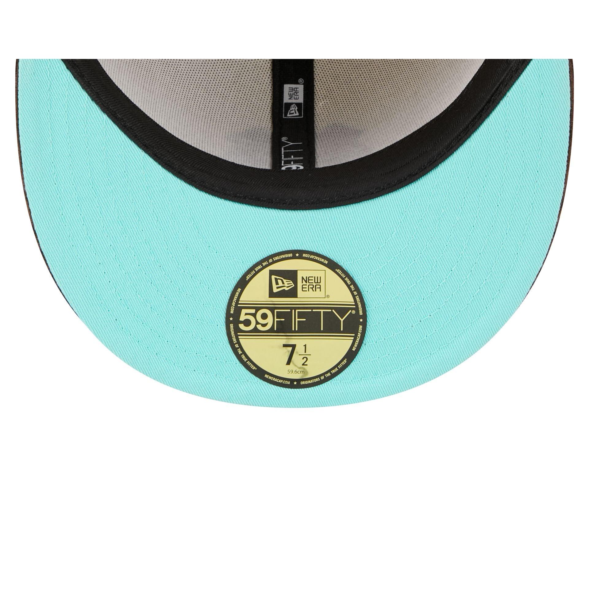 Rayados Tan 59FIFTY Fitted Hat Male Product Image