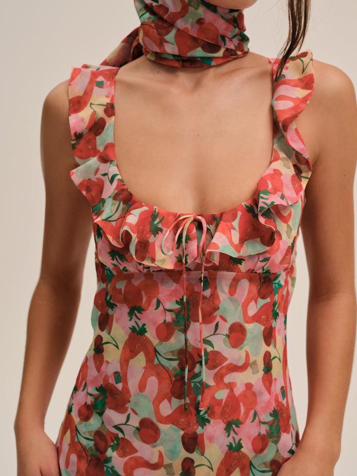 Ambrosia Maxi Dress — Multi Product Image