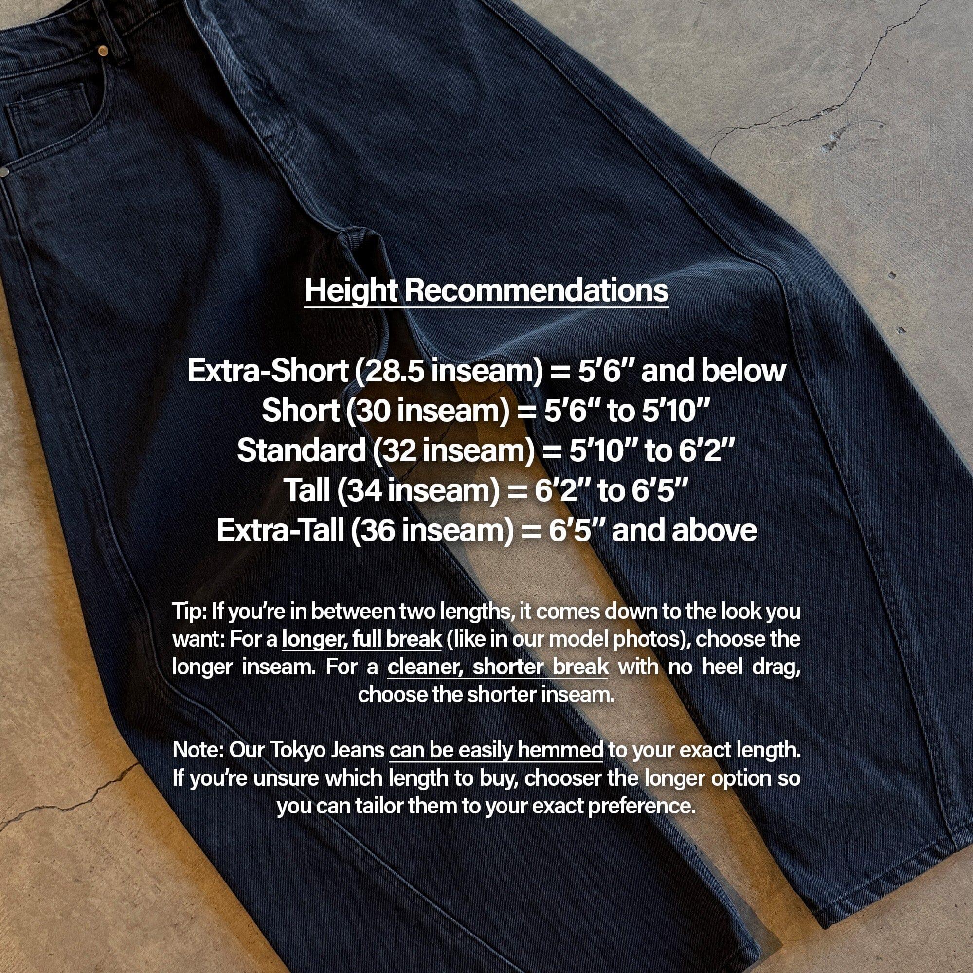 Twisted Tokyo Dad Jeans | Baggy, Wide-Leg Product Image