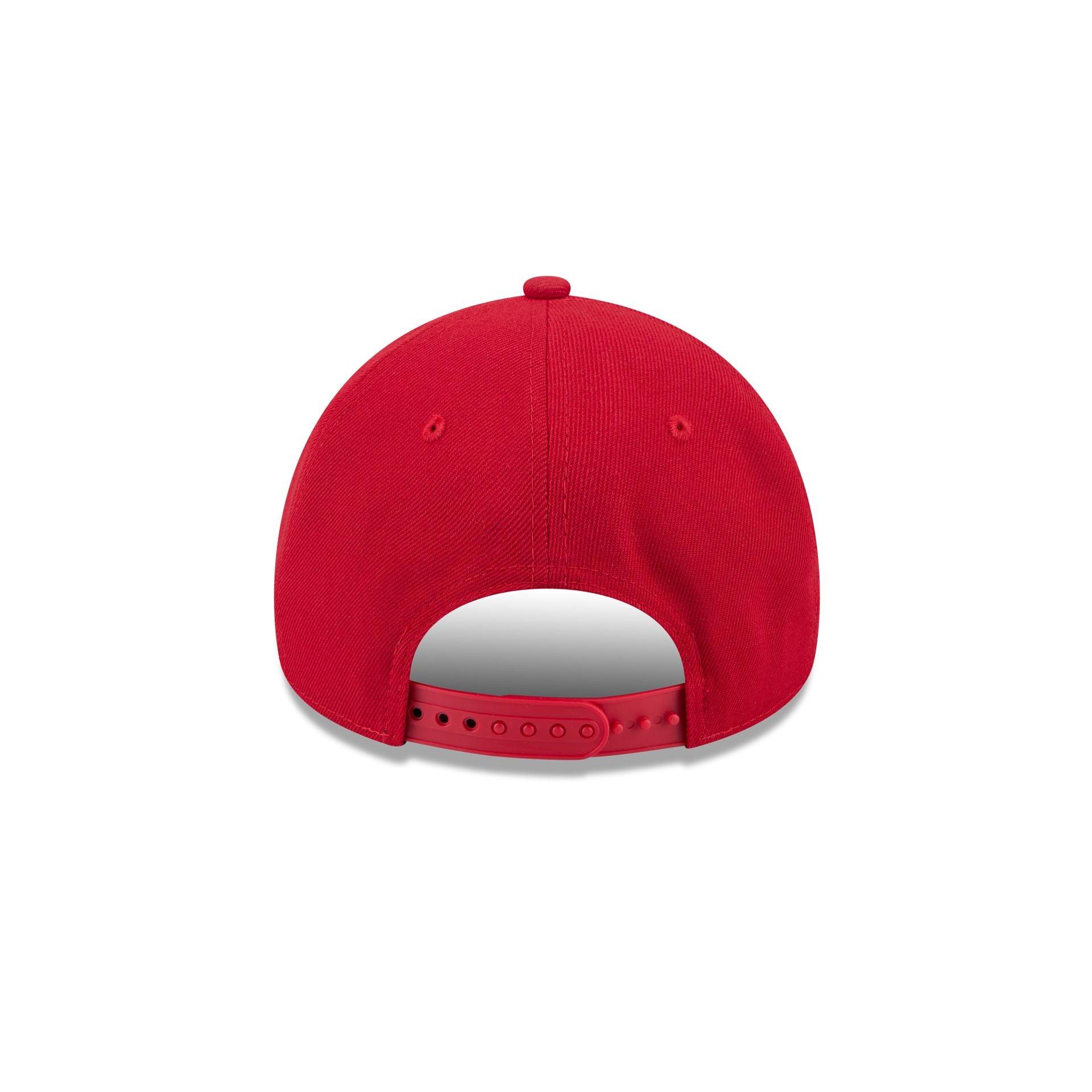 Detroit Red Wings Team 9FORTY A-Frame Snapback Hat Male Product Image