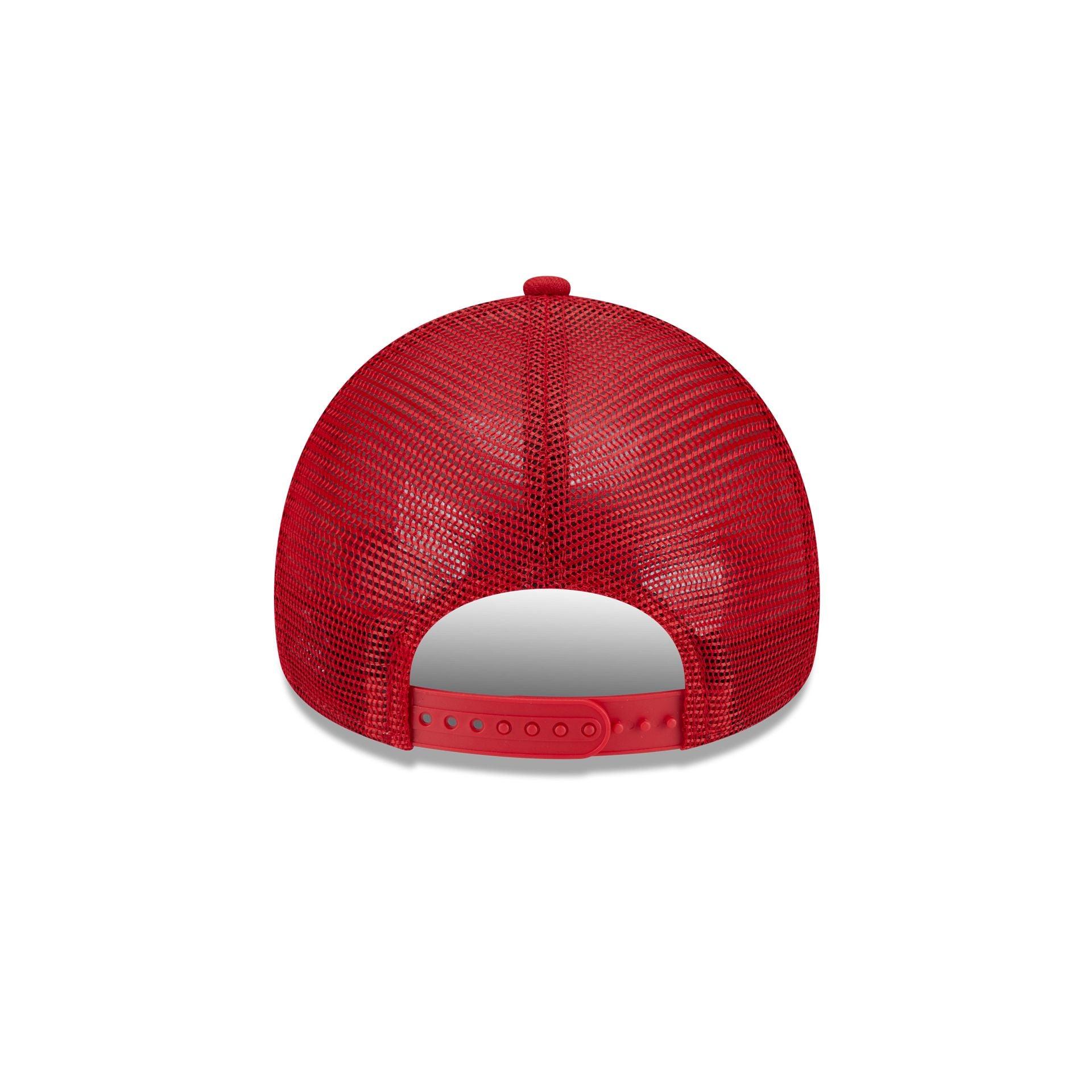 Washington Nationals Generation Mascots 9FORTY A-Frame Trucker Hat Male Product Image