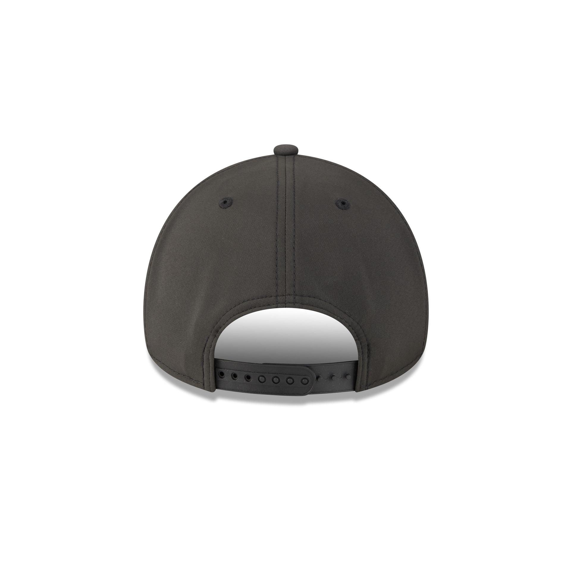 Los Angeles Angels 2026 Batting Practice Black 9FORTY APEX Trucker Hat Male Product Image