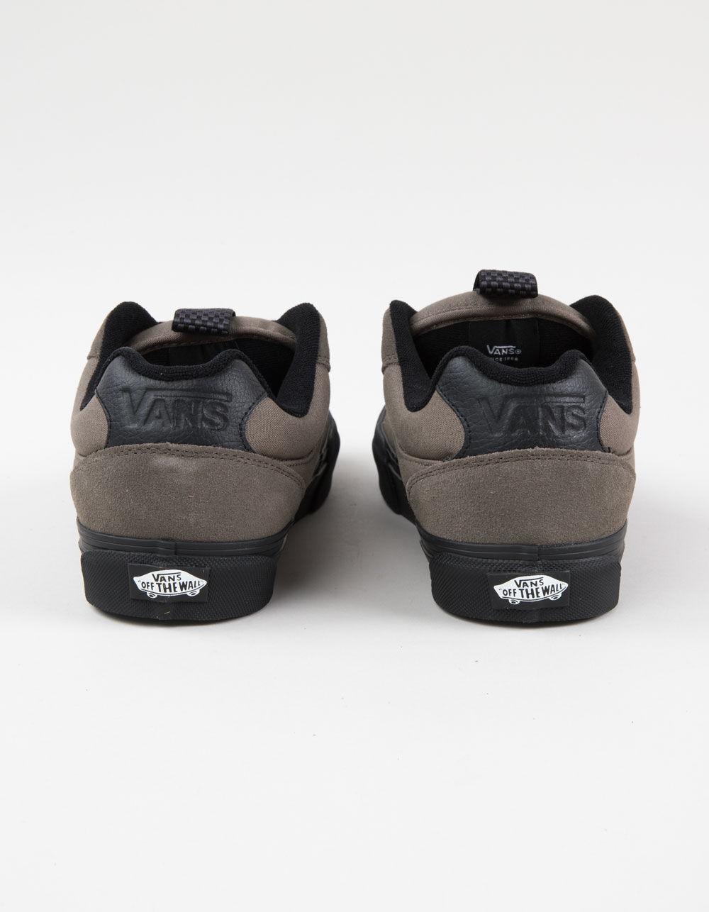 VANS Chukka Push Shoes - GRAY/BLACK Product Image