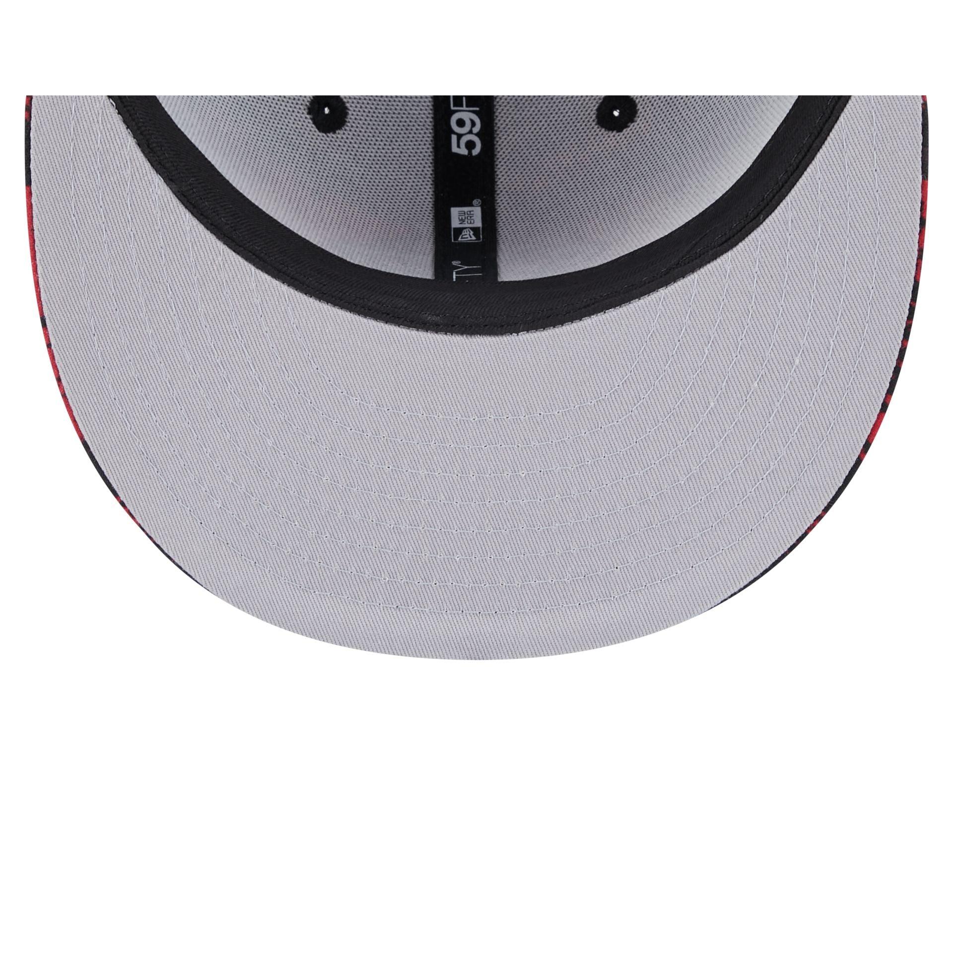 Toronto Raptors Deceptor 59FIFTY Fitted Hat Male Product Image