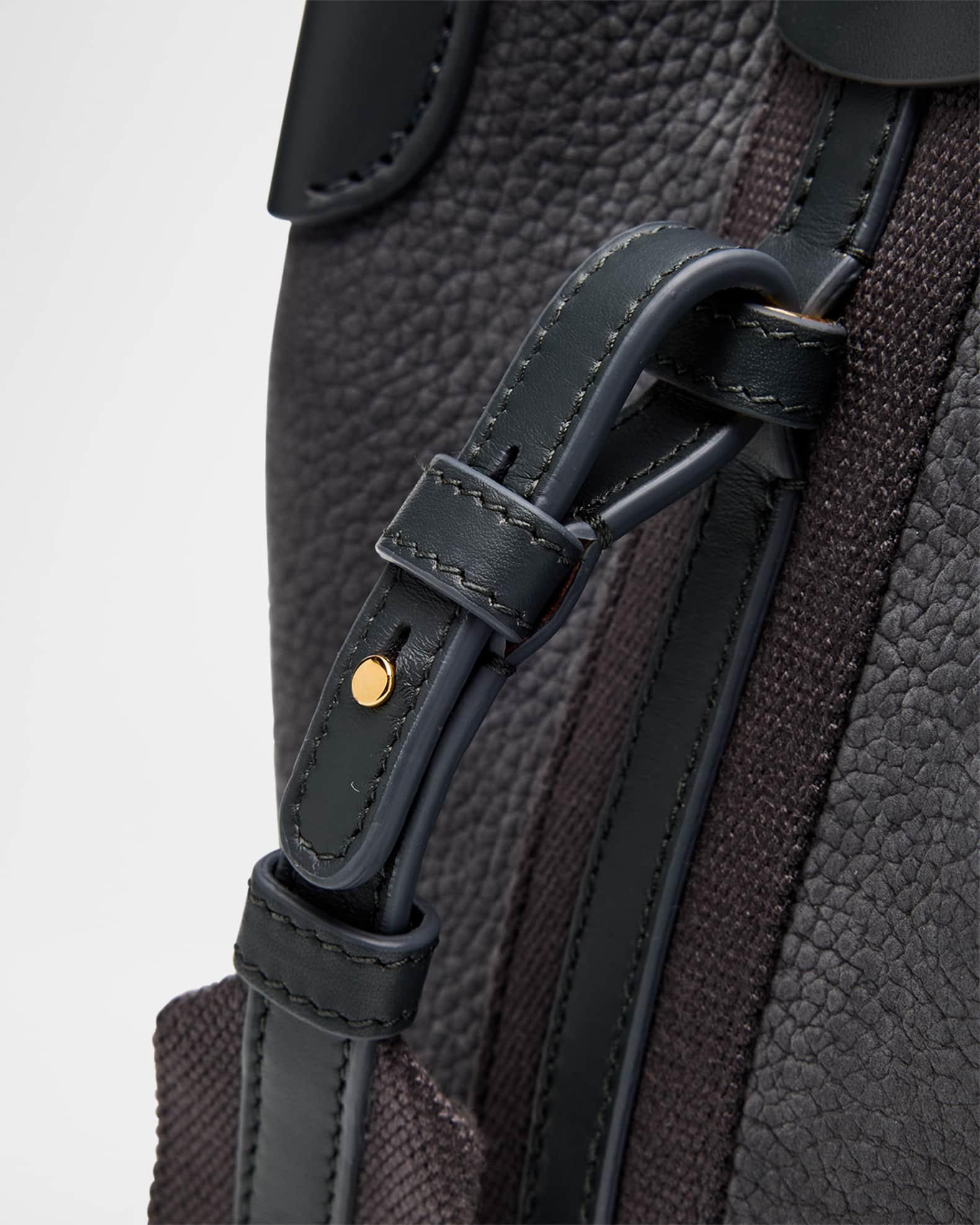 Bale Micro Grained Nubuck Shoulder Bag Product Image