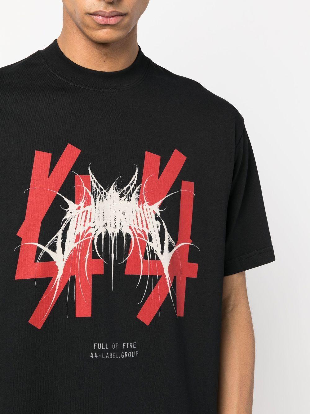 logo-print detail T-shirt Product Image