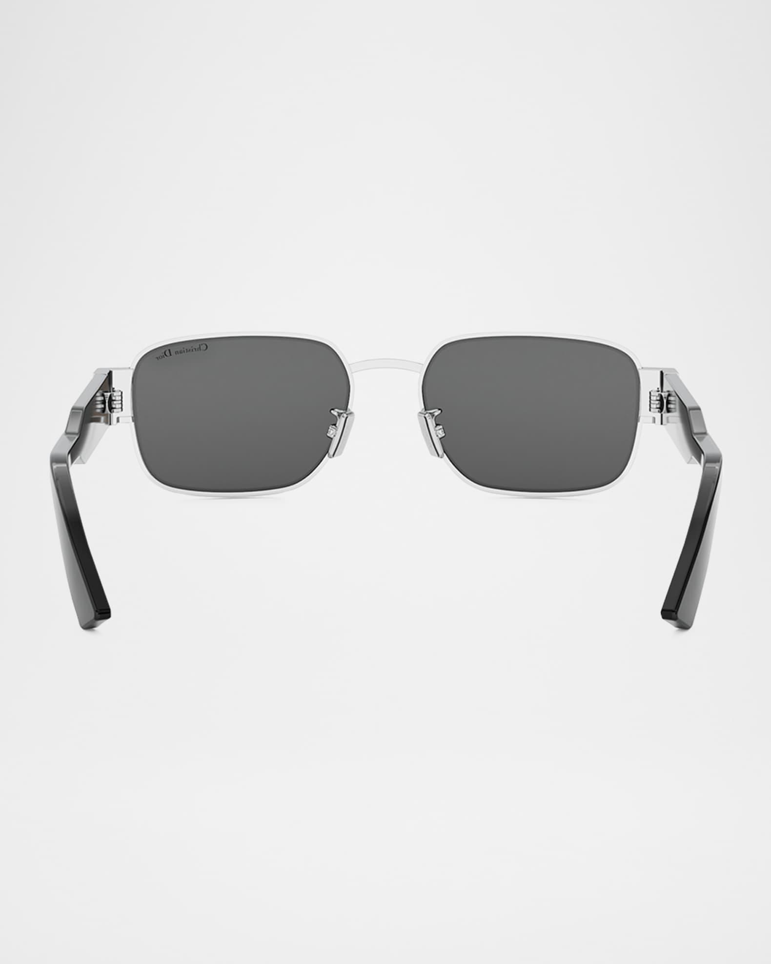 Mens Christian Dior Label S2U 54MM Rectangular Sunglasses Product Image