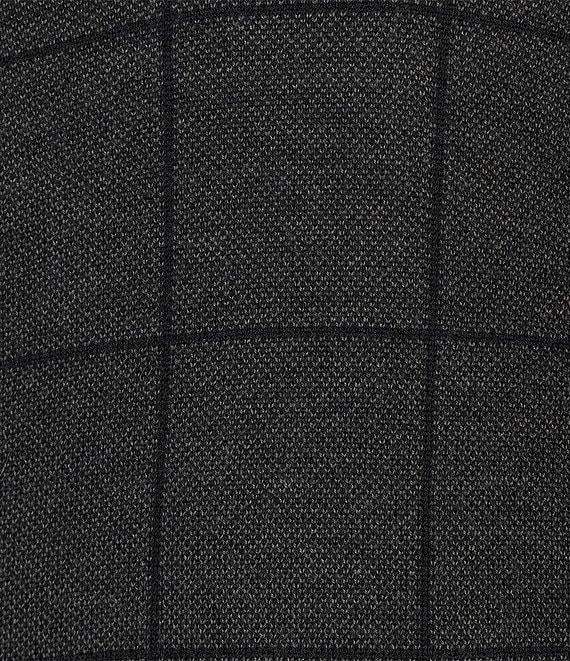 Cremieux Blue Label Down East Collection Windowpane Shawl Pullover Product Image