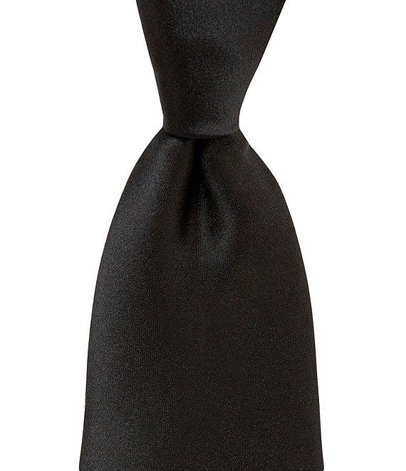 Murano Prom 3 1/8#double; Solid Silk Tie Product Image