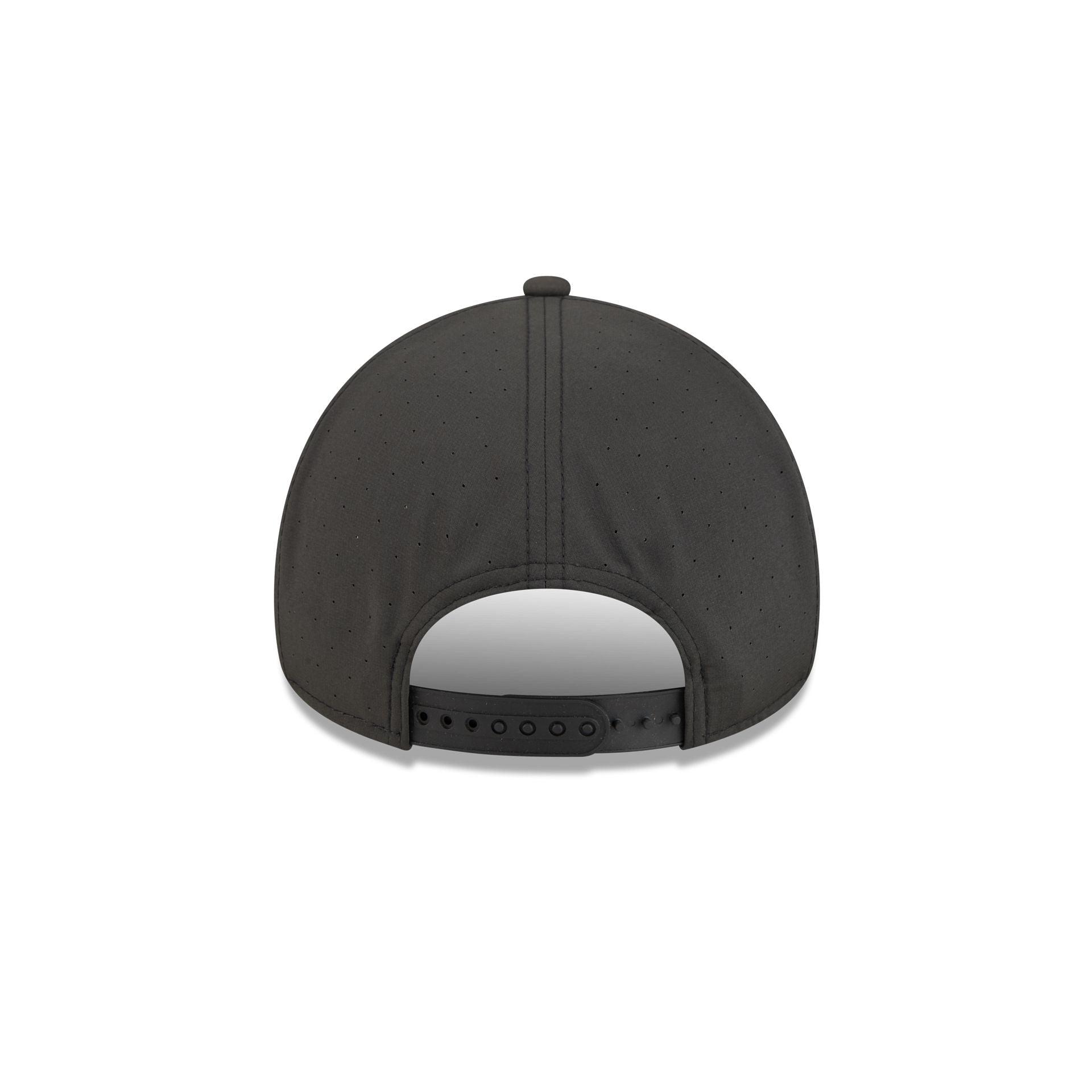 Malbon Golf x Los Angeles Lakers 9FORTY A-Frame Snapback Hat Male Product Image
