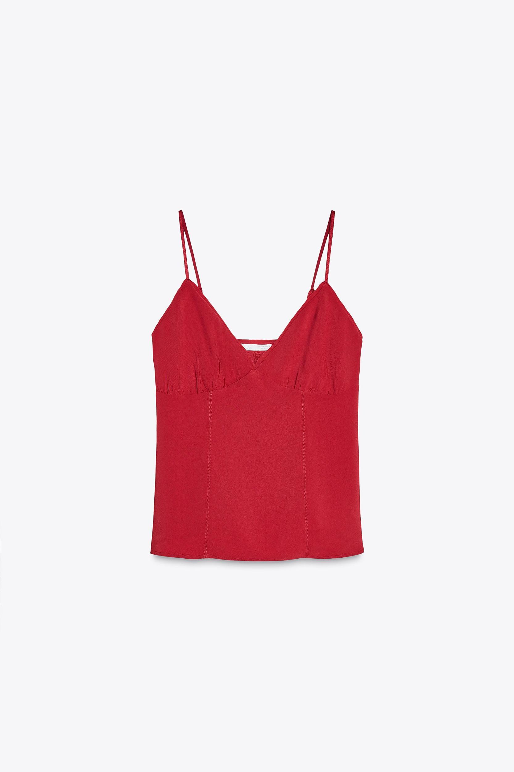 V-NECK TOP Product Image