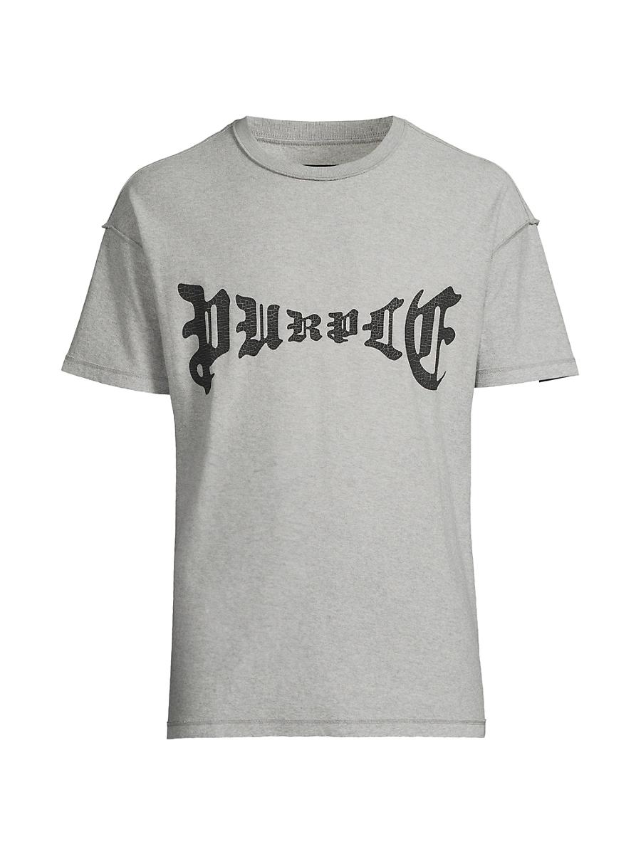 Men's Textured Inside-Out T-Shirt Product Image