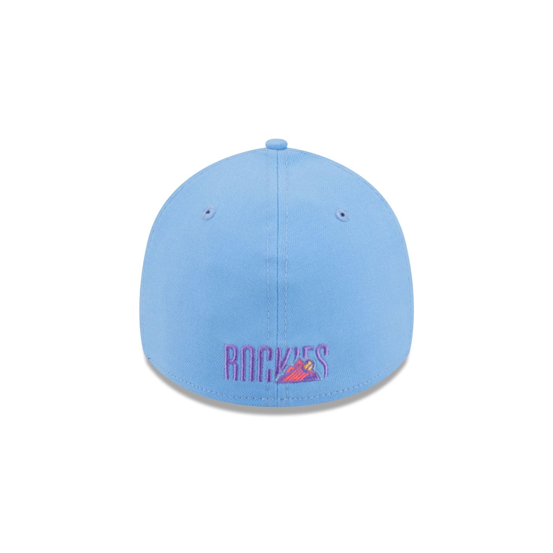 Colorado Rockies City Connect 39THIRTY Stretch Fit Hat Male Product Image