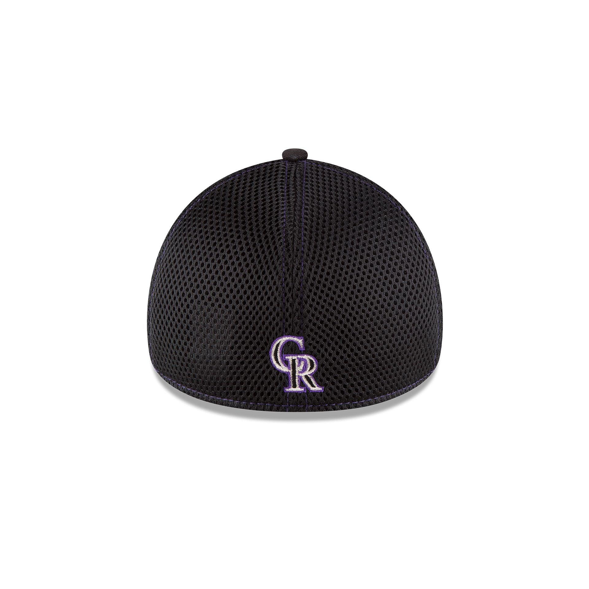 Colorado Rockies NEO 39THIRTY Stretch Fit Hat Male Product Image