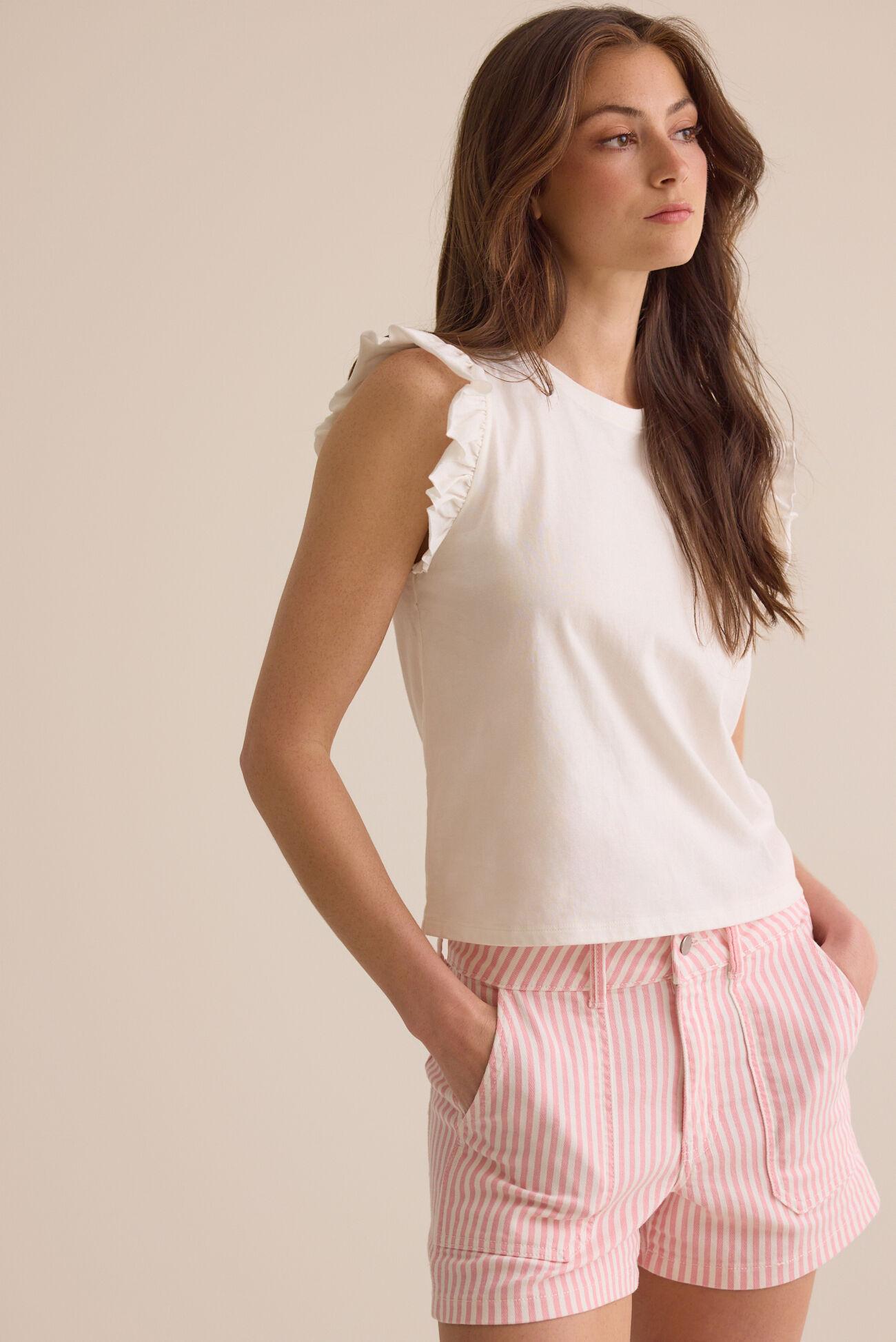 Elaine Ruffle Top Product Image