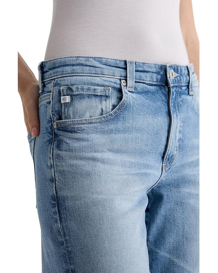 Adria Low Rise Baggy Wide Leg in Siren Product Image