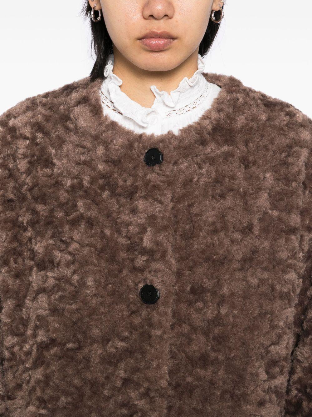 faux-fur jacket Product Image