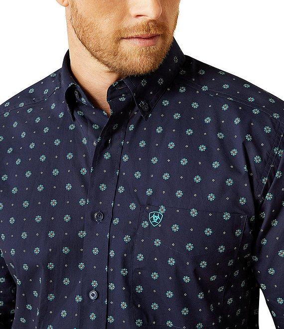 Ariat Jacobi Classic Fit Long Sleeve Woven Shirt Product Image